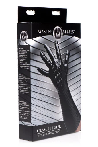 Pleasure Fister Textured Fisting Glove - Adult Toys