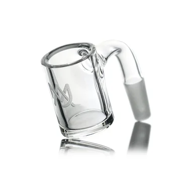 MJ Arsenal Premium Full Weld Clear Quartz Banger - Smoke Shop