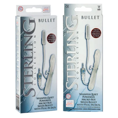 Sterling Collection Micro Silver Bullet - Adult Toys