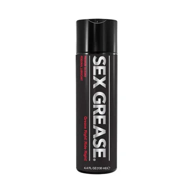 Sex Grease Silicone Based 4.4 Oz - Adult Toys