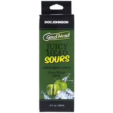 Goodhead - Juicy Head - Dry Mouth Spray - Sour Green Apple - 2 Oz
