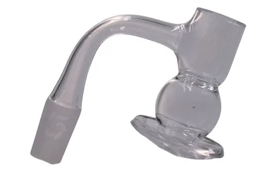 Glass House Full Weld Egg Turbo Banger - Smoke Shop