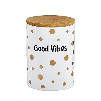 Good Vibes Luxury Stash Jar - Smoke Shop Accessories