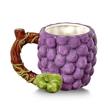 Grapes Pipe Mug - Smoke Shop