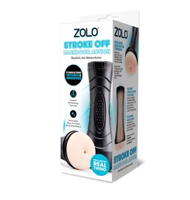 Stroke Off Backdoor Action - Adult Toys