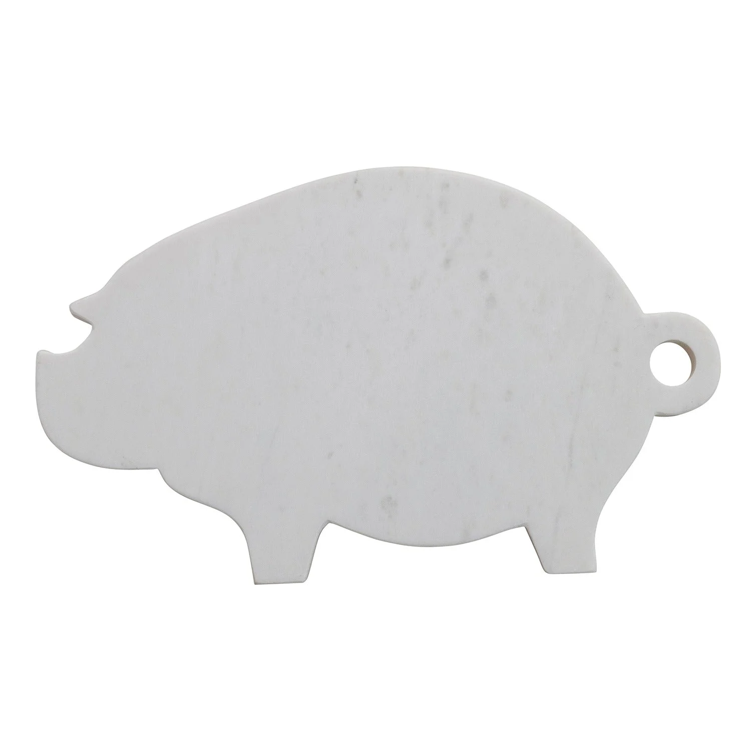 Marble Pig Shaped Cutting Board - Hazel Mazel
