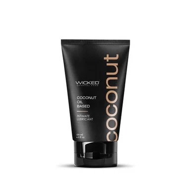 Coconut Oil Based Lubricant 4oz - Adult Toys
