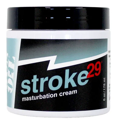 Gun Oil Stroke 29 6 Oz 178ml Jar Masturbation Cream - Adult Toys
