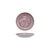 Hazel Mazel Round Stamped Stoneware Plate