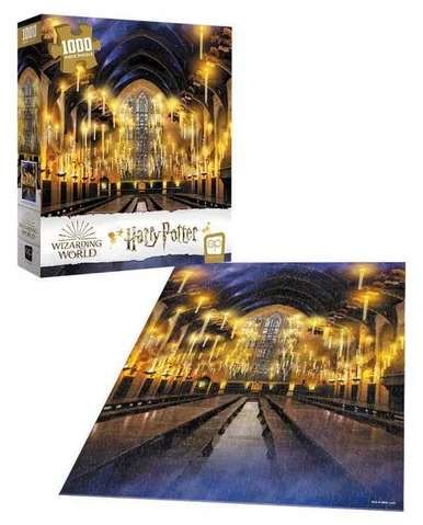 Harry Potter "Great Hall" 1000 Piece Puzzle - Clothing & Games
