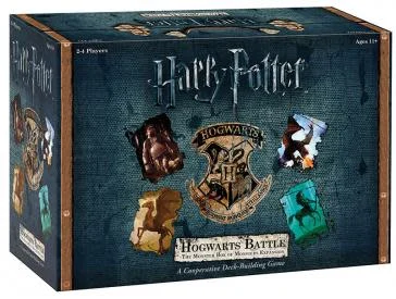 Harry Potter Hogwarts Battle: Monster Box of Monsters Expansion - Clothing & Games