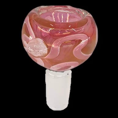 Heavy Fancy Bowl (14mm Male) - Smoke Shop