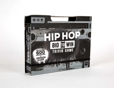 Hip Hop Bid to Win Trivia Game - Clothing & Games
