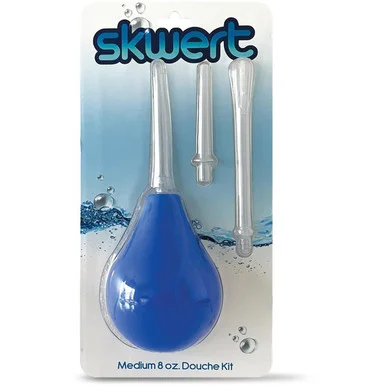 Skwert Medium 8oz Douche Kit - Adult Toys
