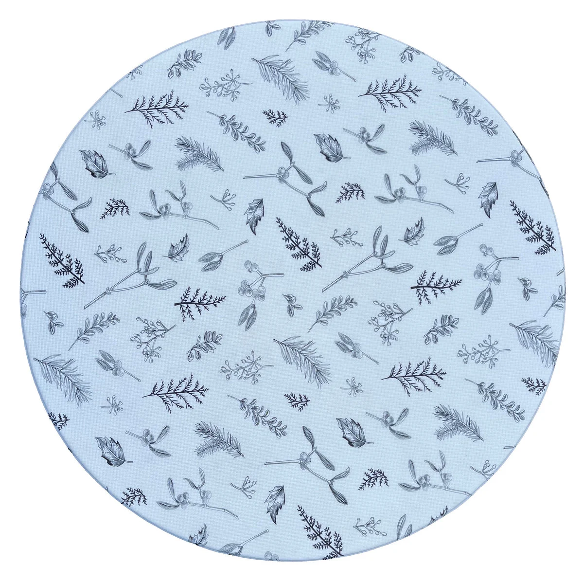 LITTLEBOT Ofie Mat (Round, Plants + Eze)