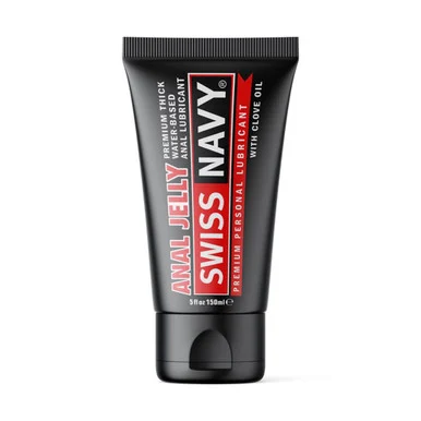 Swiss Navy Water Based Anal Jelly 5 Oz - Adult Toys