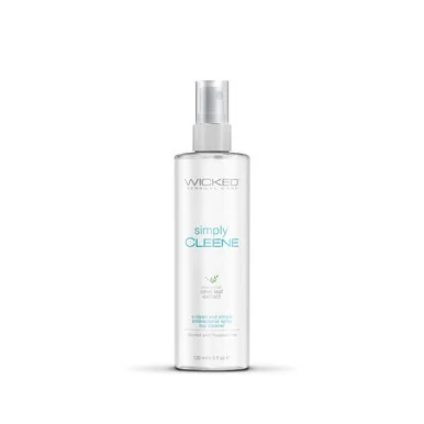Simply Cleene Anti Bacterial Toy Spray 4 Oz - Adult Toys