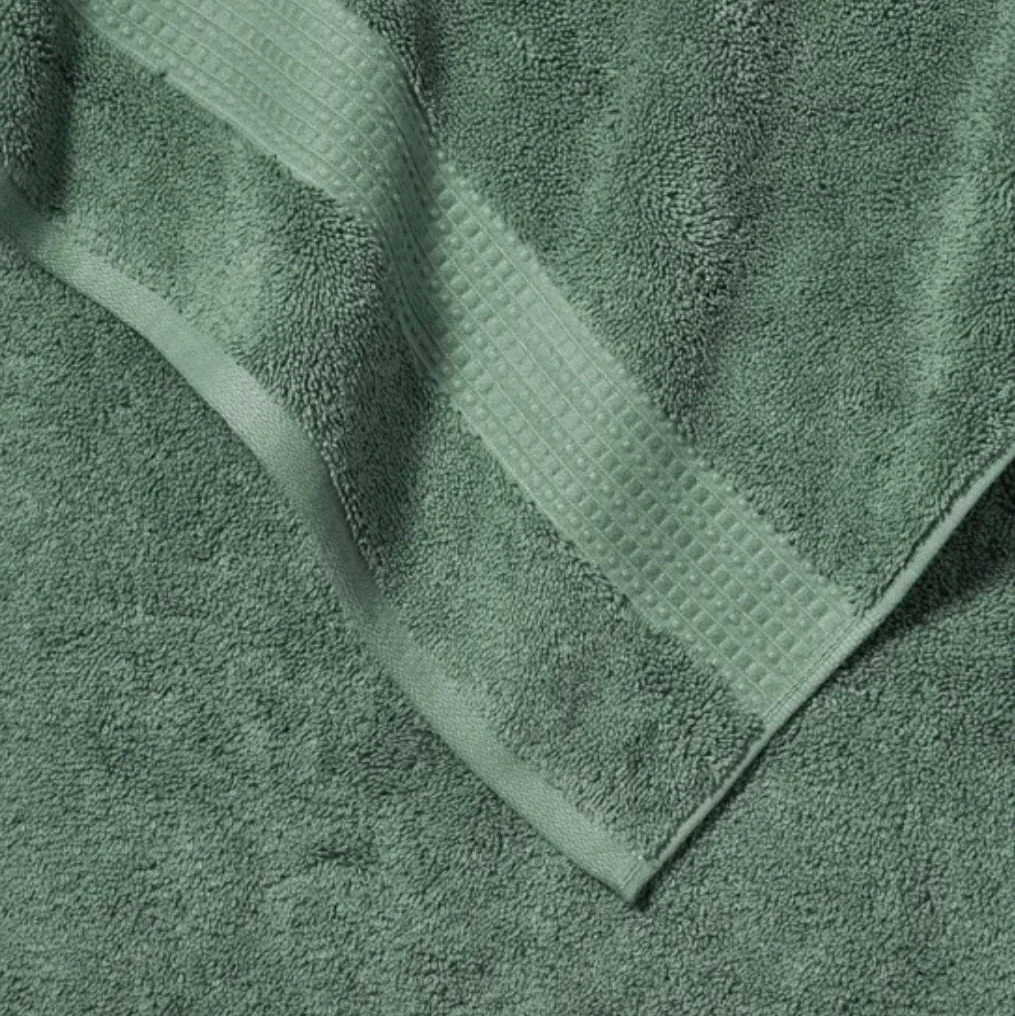 Purely Indulgent 100% Hygrocotton 4pack Towel Set - 2 Hand Towels, 2 Wash Cloths