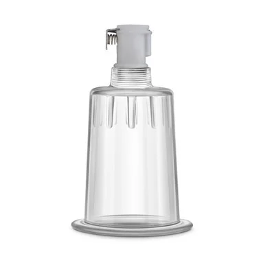 Temptasia Clit Cylinder - 1.2 Inch Diameter - Clear