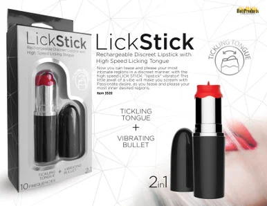 Lickstick - Multi Speed Tongue Vibrator
