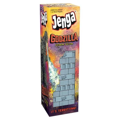 JENGA: Godzilla Extreme Edition - Clothing & Games