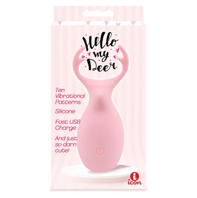 Buzzy Buddies Hello Dear - Pink