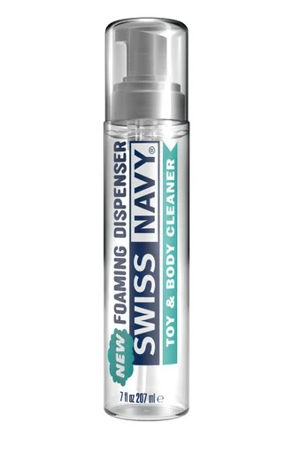Swiss Navy Toy and Body Cleaner 7 Fl Oz / 207ml - Adult Toys
