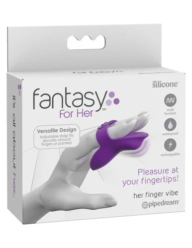 Her Finger Vibe - Adult Toys