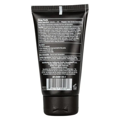 Peak Desensitizing Cream 2 Oz - Adult Toys
