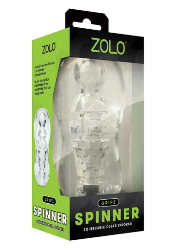 Zolo Gripz Spinner - Adult Toys