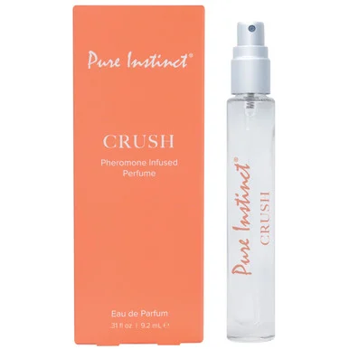 Pure Instinct Pheromone Perfume Spray Crush 9.2 ml 0.31 Floz - Adult Toys
