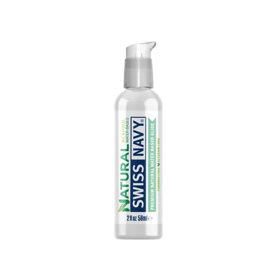 Natural Lubricant 2oz/59ml - Adult Toys