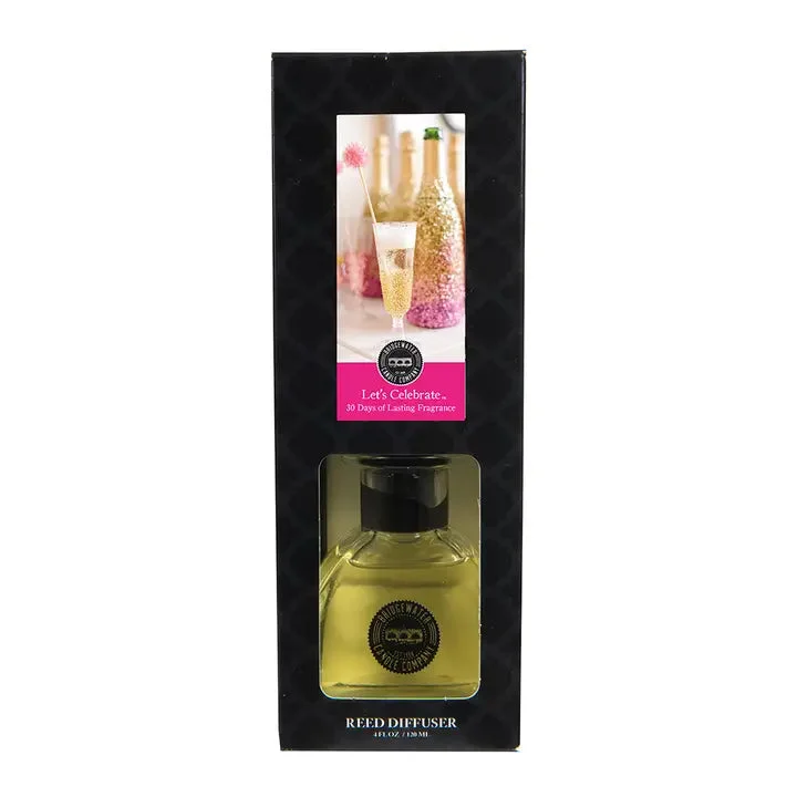 Bridgewater Let's Celebrate Reed Diffuser - Bridgewater Candle Co.