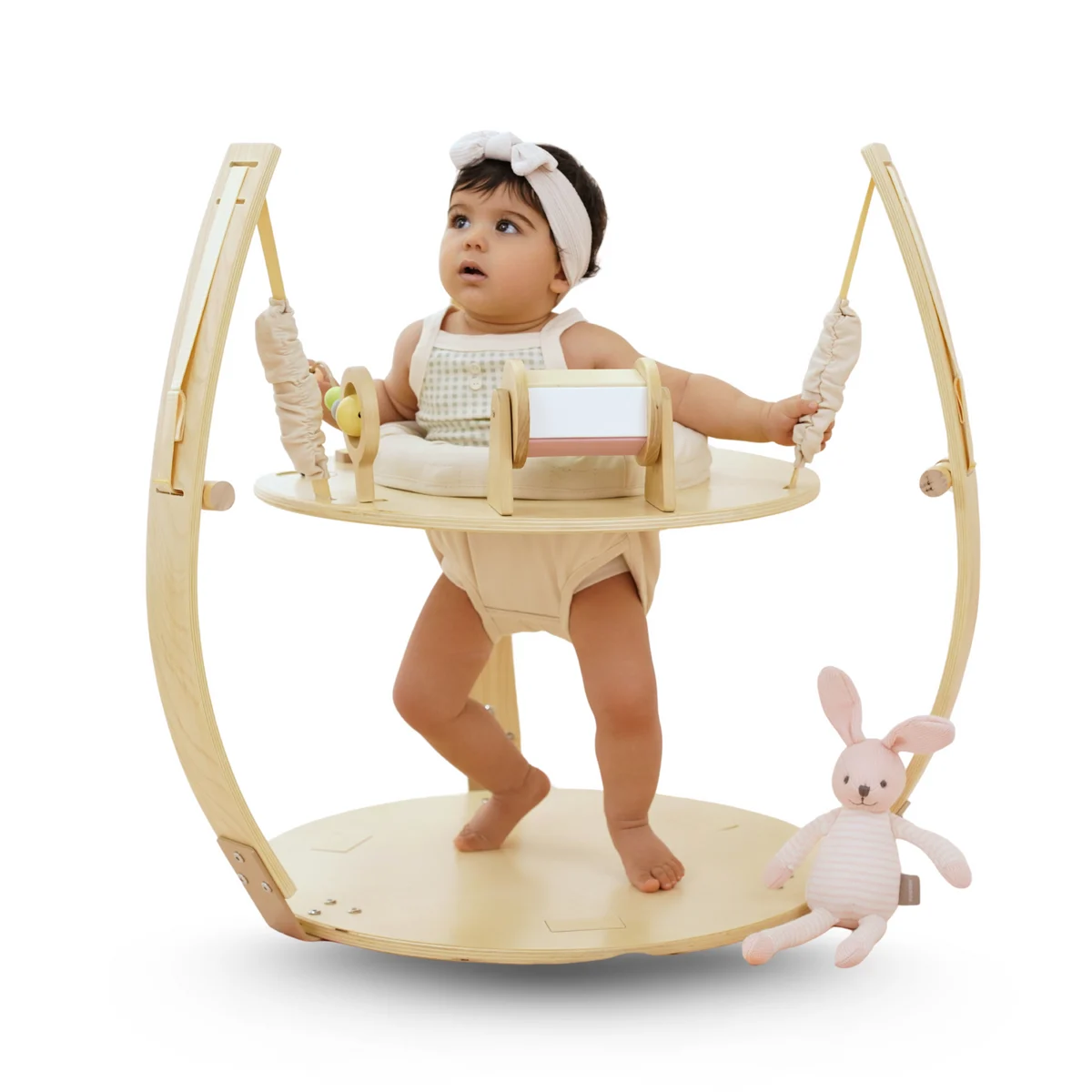 Avenlur Ivy | 3-in-1 Baby Bouncer, Gym & Toddler Activity Table