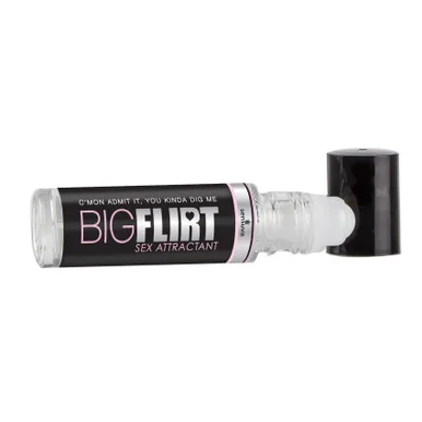 Big Flirt Pheromone Infused Sex Attractant 0.34 Fl. Oz. / 10 ml - Adult Toys