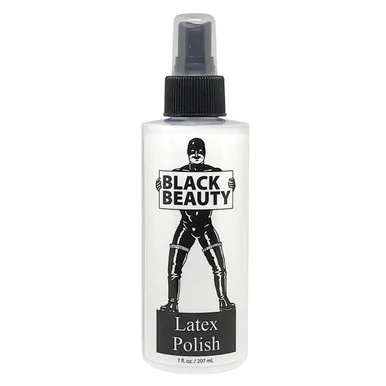 Black Beauty Latex Cleaner 7 Oz - Adult Toys