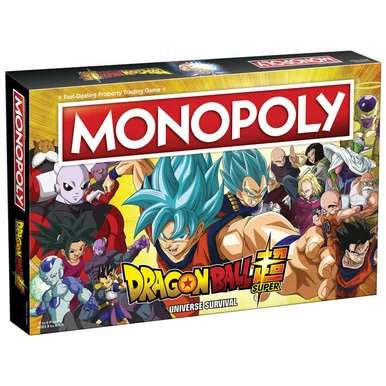MONOPOLY: Dragon Ball Super - Clothing & Games