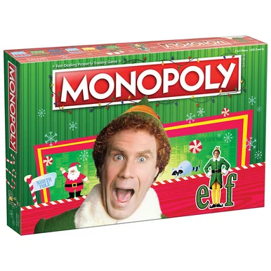 MONOPOLY: Elf - Clothing & Games