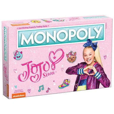 MONOPOLY: JoJo Siwa - Clothing & Games