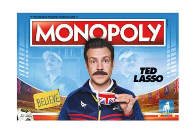 MONOPOLY: Ted Lasso - Clothing & Games