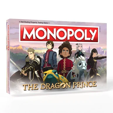 MONOPOLY: The Dragon Prince - Clothing & Games