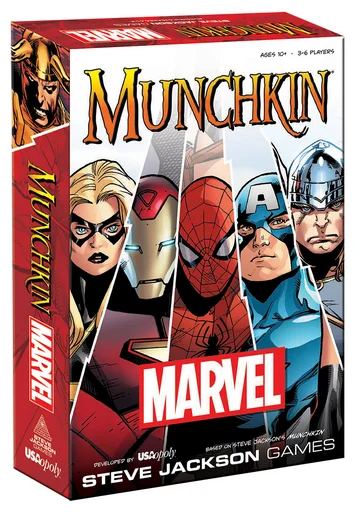 MUNCHKIN: Marvel Edition - Clothing & Games
