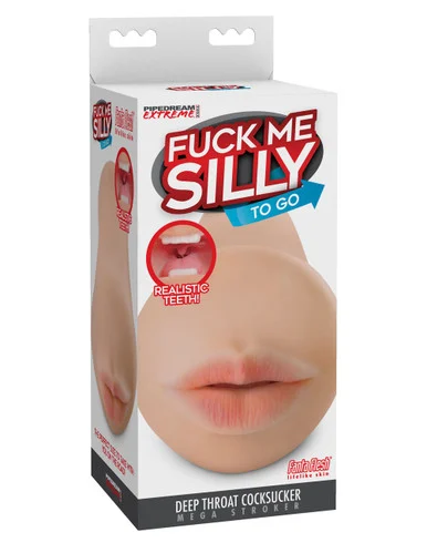 Fuck Me Sillys to Go Deep Throat Cock Sucker - Adult Toys