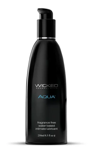 Aqua Water-Based Lubricant - 8.5 Fl. Oz.