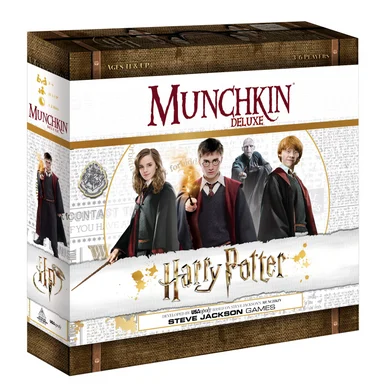 Munchkin Deluxe: Harry Potter - Clothing & Games