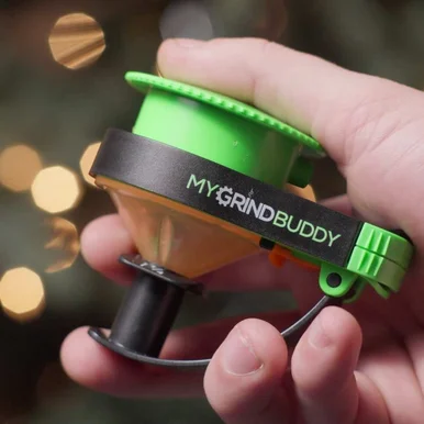 My Grind Buddy Grinder & Cone Stuffer - Smoke Shop