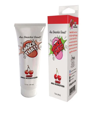 Smack That Anal Desensitizer Cherry 1.5oz - Adult Toys