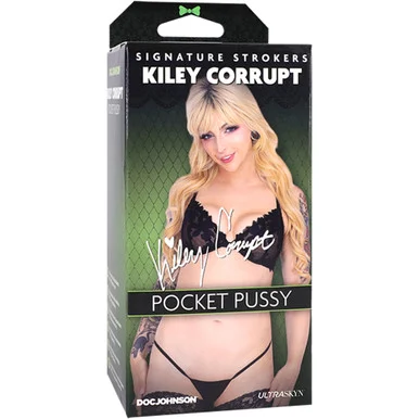 Signature Strokers Kiley Corrupt - Adult Toys