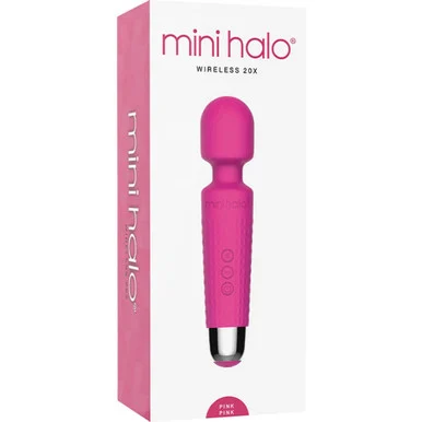 Mini Halo 20x Wireless Pink Pink - Adult Toys