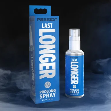 Last Longer Prolong Spray 2oz - Adult Toys